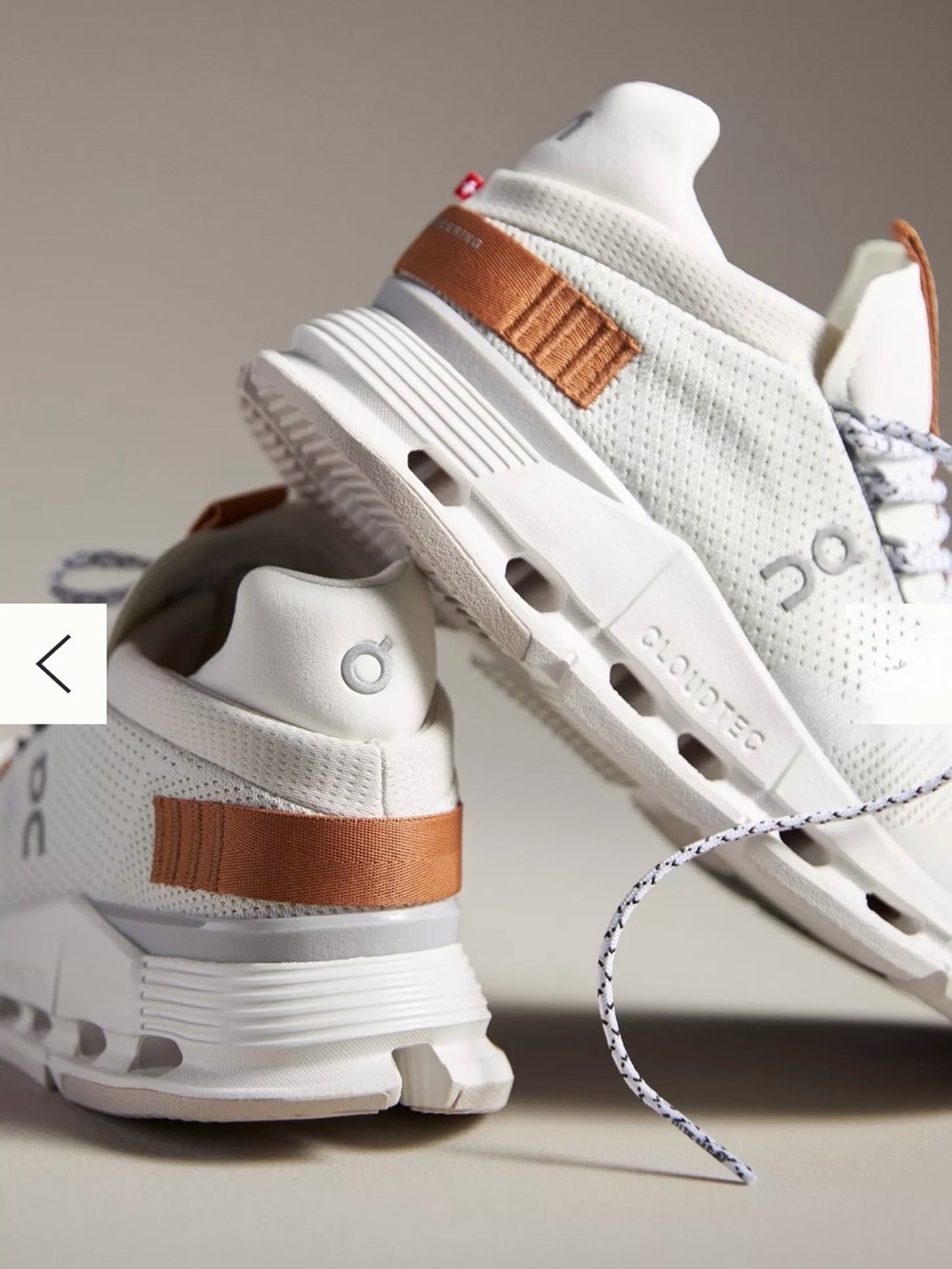 On Cloudnova Sneakers On Running White / Pearl size 9 - Picture 3 of 10